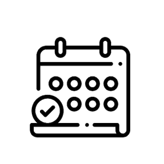 Termingerechte Abwicklung