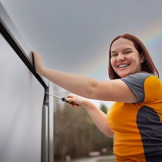 Karriere mit sonnigen Aussichten