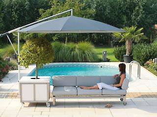 Bild: MAY Gerätebau GmbH: Sonnenschirme / Giant Parasols