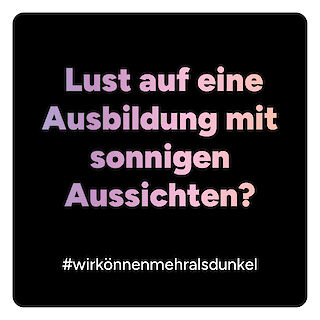 Bilde dich jetzt weiter!